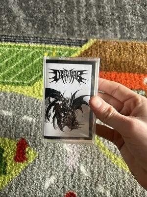 Draghkar – World Unraveled Cassette 2017 Witchhammer Production New Sealed - Image 1 of 4