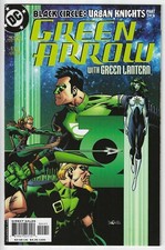 GREEN ARROW #24 (2001) NEAR MINT- 9.2