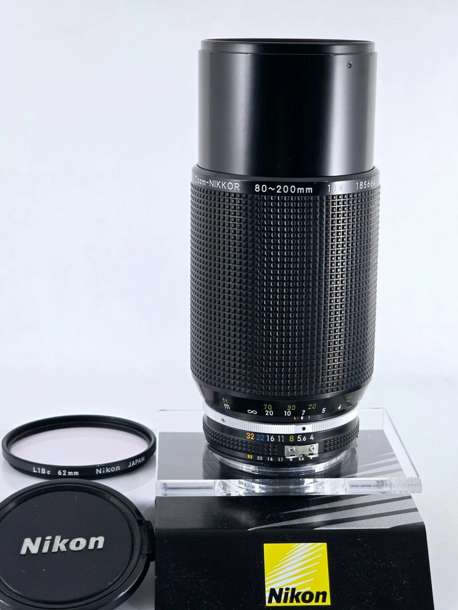 Nikon AI-S 80-200mm Focal Camera Lenses for sale - eBay
