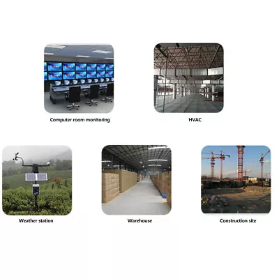Soil Temperature & Humidity Sensor Probe Cable Type Waterproof I2C - Image 1 of 4