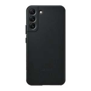 Original Samsung Galaxy S22+ S9060  Real leather Phone Case - Picture 1 of 3