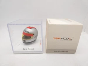 Helmet Mario Andretti 1978 Team Lotus TSM13AC19 TSM 1/8 F1 Formula 1 - Picture 1 of 3