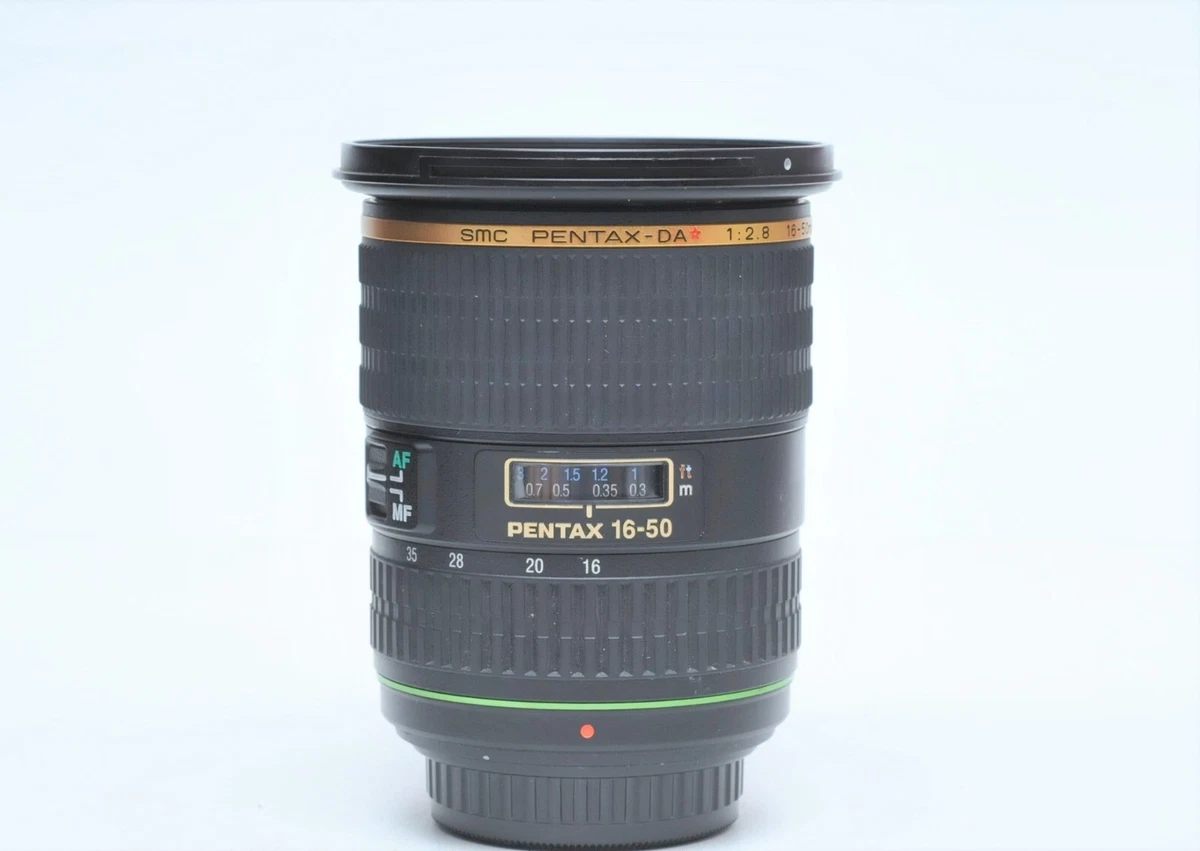 PENTAX 16-50mm Camera Lenses for sale | eBay