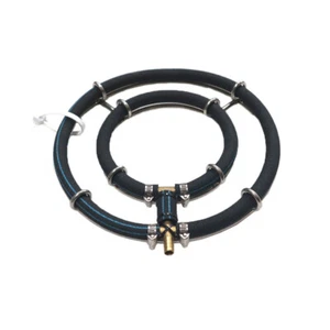 Difusor doble circular de 25 cm para pecera, estanque Koi, aireación hidropónica del lago - Imagen 1 de 7