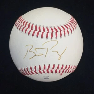 Buster Posey Signed Rawlings Minor League Baseball JSA COA SF Giants Early Auto - Picture 1 of 6