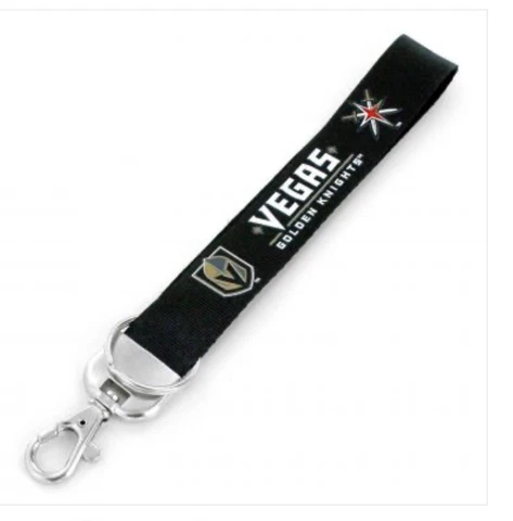 Las Vegas Golden Knights Deluxe Keychain Keystrap Function NHL Cover