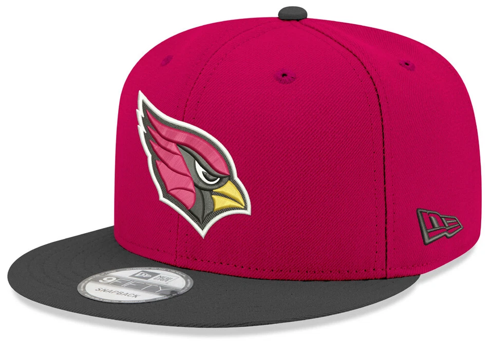 New Era Arizona Cardinals TC 2 Tone NFL Kids 9fifty Youth Snapback Cap Children