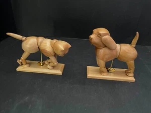 Statuine in legno per cani e gatti - Foto 1 di 2
