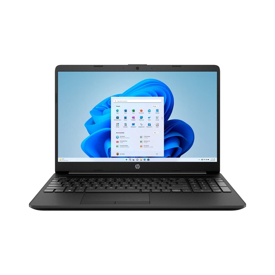 HP 15-dw1783wm 15.6" (128GB SSD, Intel Pentium Silver N5030, 1.10GHz, 4GB RAM) Laptop - Black (6M132UA#ABA)