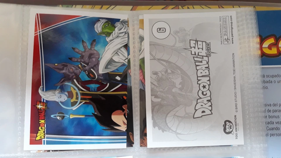 dragon ball super panini n 6 - Image 1 of 1