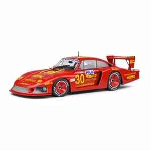 Solido Porsche 935 MobyDick #70 model car model car miniature scale 1:18 red - Picture 1 of 10
