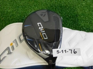 TaylorMade Qi10 Max 27* Womens 5 Hybrid Rescue Speeder NX TCS 40 Ladies w HC New - Picture 1 of 6