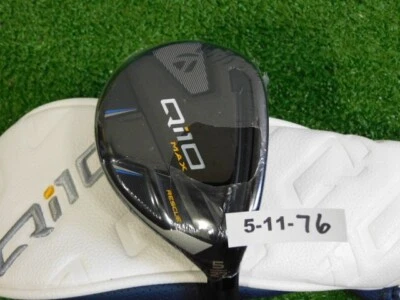 TaylorMade Qi10 Max 27* Womens 5 Hybrid Rescue Speeder NX TCS 40 Ladies w HC New - Image 1 of 4