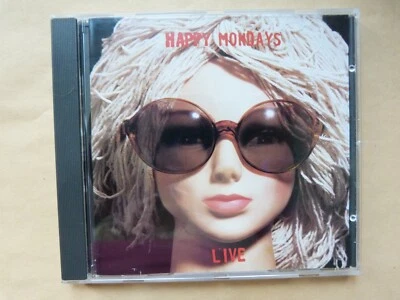 CD - HAPPY MONDAYS - Live - Bild 1 von 3