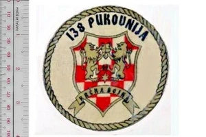 Croacia Ejército Croata Bosnia Guerra 138º Regimiento de Guardia Nacional 138, SIN TARIFA - Imagen 1 de 1