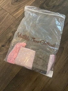 Matilda Jane Girls Harper Easter Socks Size Medium New in Bag - Picture 1 of 3