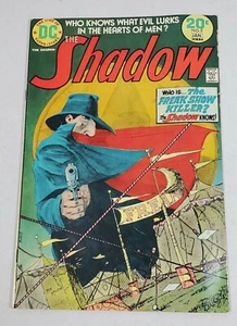 Cómic de colección The Shadow #2 (1974) Michael Wm. Cubierta y arte de Kaluta, bueno  - Imagen 1 de 9