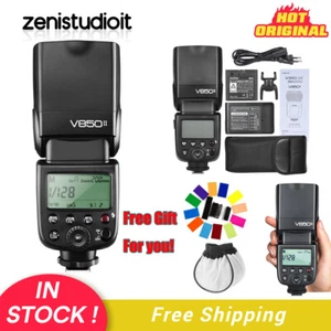 US Godox V850 V850II 2.4G GN60 Wireless Speedlite Blitzgerät für Canon Nikon Olympus - Bild 1 von 19