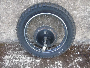 BSA B50 B25 Triumph TR5T T25 Rear Wheel - Picture 1 of 11