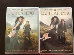 OUTLANDER: SEASON 1, VOLS. 1 & 2 (DVD, 2015, 2-DISC SET) - Picture 1 of 6