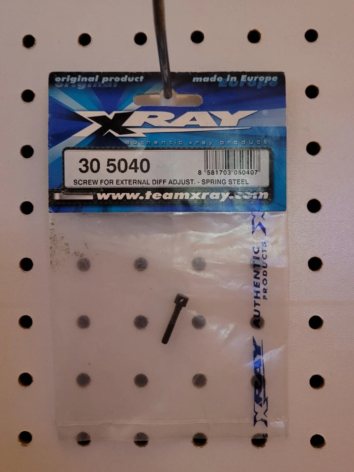 XRAY 30 5040 Screw for External Diff Adjustment - Spring Steel  - Image 1 of 1