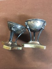 Saliere Argento Antico Impero Luigi XVI