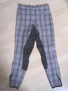 Pikeur Damen Reithose Gr. 38 braun kariert - Bild 1 von 2