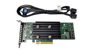 NFYVN Dell Perc HBA350I 8 Port SAS Host Bus Adapter Half Height Bracket w/ Cable - Bild 1 von 4