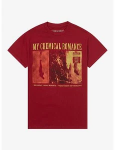 My Chemical Romance Bullets Tee Shirt New - Picture 1 of 1