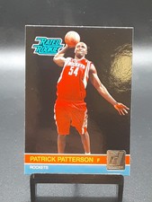 2010-11 Panini Donruss Rated Rookie Patrick Patterson #241 Rookie RC Rockets 🔥