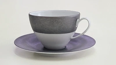 Michael Aram Cast Iron Breakfest Cup With Saucer - Image 1 of 4