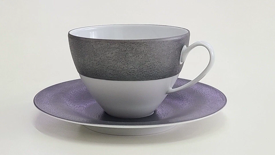 Michael Aram Cast Iron Breakfest Cup With Saucer - Image 1 of 4