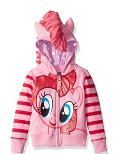 Nueva sudadera con capucha rosa My Little Pony Pinkie Pie 2,3,4,5,6,7 AÑOS - Imagen 1 de 2