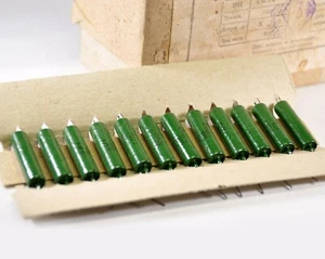 8 Stück PIO Kondensator 0,033uF 0,033uF 630V K42Y-2 Papier in Öl Audio Verstärker UdSSR NOS - Bild 1 von 3