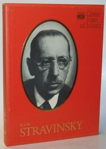 Vintage Time Life Great Men Of Music Igor Stravinsky Set of 4 Sealed Cassettes - Imagen 1 de 4