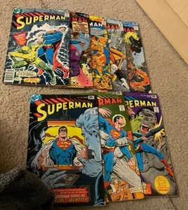 DC Superman issues 304, 319-326  - Picture 1 of 2