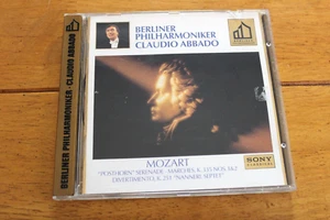 CLAUDIO ABBADO - MOZART POSTHORN SERENADE / NANNERI SEPTET (CD GOLD DISC) - Picture 1 of 4
