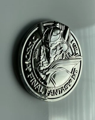 2017 SDCC EXCLUSIVE Final Fantasy Dissidia Promo Warrior of Light Gil Coin - New - Image 1 of 4