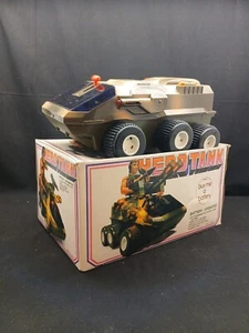 Hero Tank (Wild-6) Bump´N Go/ Rambo/ Not Complete With Box! - Picture 1 of 12