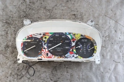 Honda Civic CX EJ6 1997 hatchback OEM cuadro de instrumentos automático #9578 Foto 1 de 4