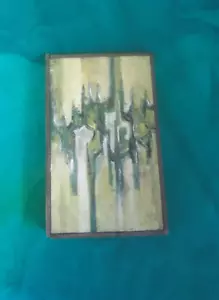 1968 J DON WOOD TULSA ARTIST IMPRESSIONISM PAINTING MCM MID CENTURY MODERN BOHO - Picture 1 of 9