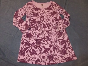 Girls Dress by TEA COLLECTION - Sz 4 - Lavender & Purple w/ BIRDS & FLOWERS - Picture 1 of 2
