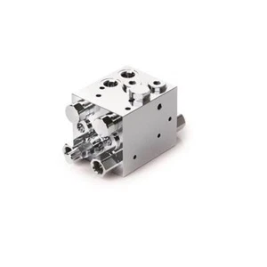 Valvola ribaltamento aratro idraulico doppio effetto 3/8" con allineamento, Farrow - Foto 1 di 4
