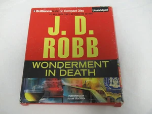 Wonderment in Death (In Death Series), J.D. Robb Audiobook CD 9781501223730 (U) - Picture 1 of 3