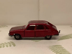 Original Vintage 1960's Majorette RENAULT 16 France. Red RARE. VNM Cond. 1969? - Picture 1 of 13