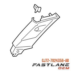 2015-2018 LINCOLN MKC UPPER CENTER PILLAR TRIM NEW OEM GJ7Z-7824356-AB - Picture 1 of 9