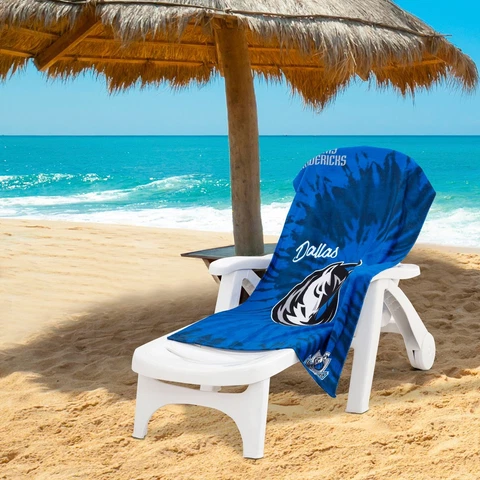Dallas Mavericks Beach Towel Psychedelic Official NBA 30" x 60" Cover