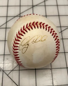 Craig Counsell / Kurt Abbott ~ handsignierter / signed Baseball ~ 1997 Marlins - Bild 1 von 4