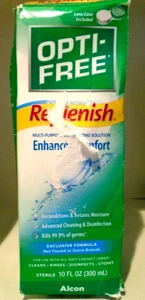 Opti-Free Replenish Multi purpose disinfecting Solution 10oz EXP-05/31/2026 - Picture 1 of 2