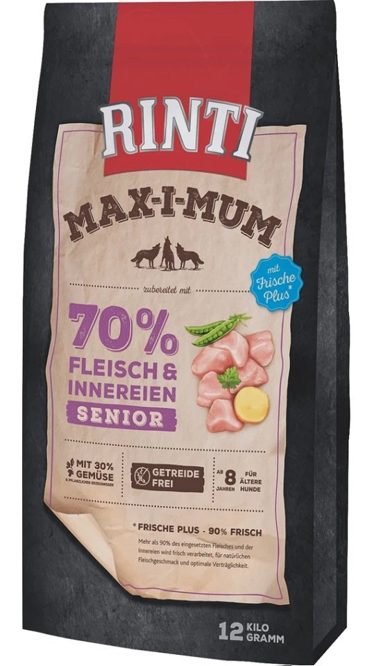 RINTI MAX-I-MUM Senior Huhn 12 kg - Bild 1 von 1